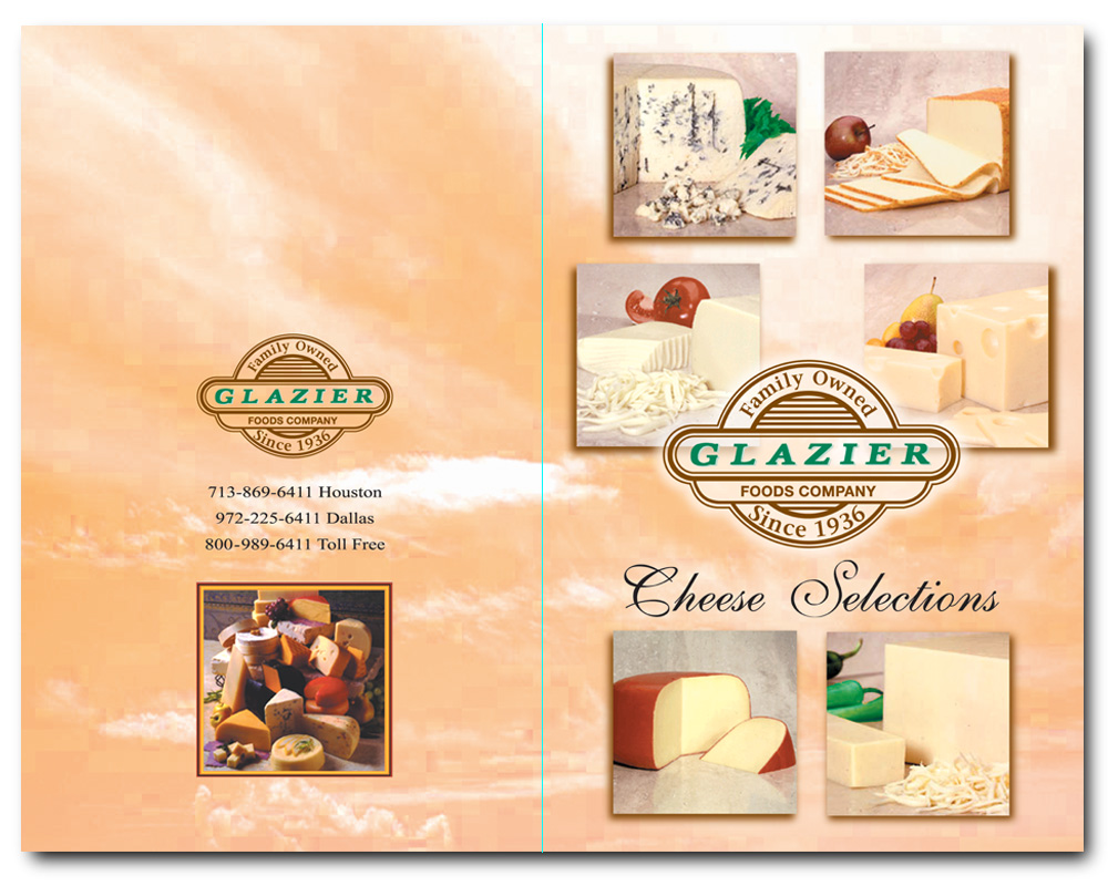 glazier cheese catalog cover